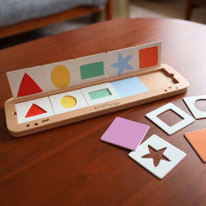 Wooden Board - Memory, Matching, & More