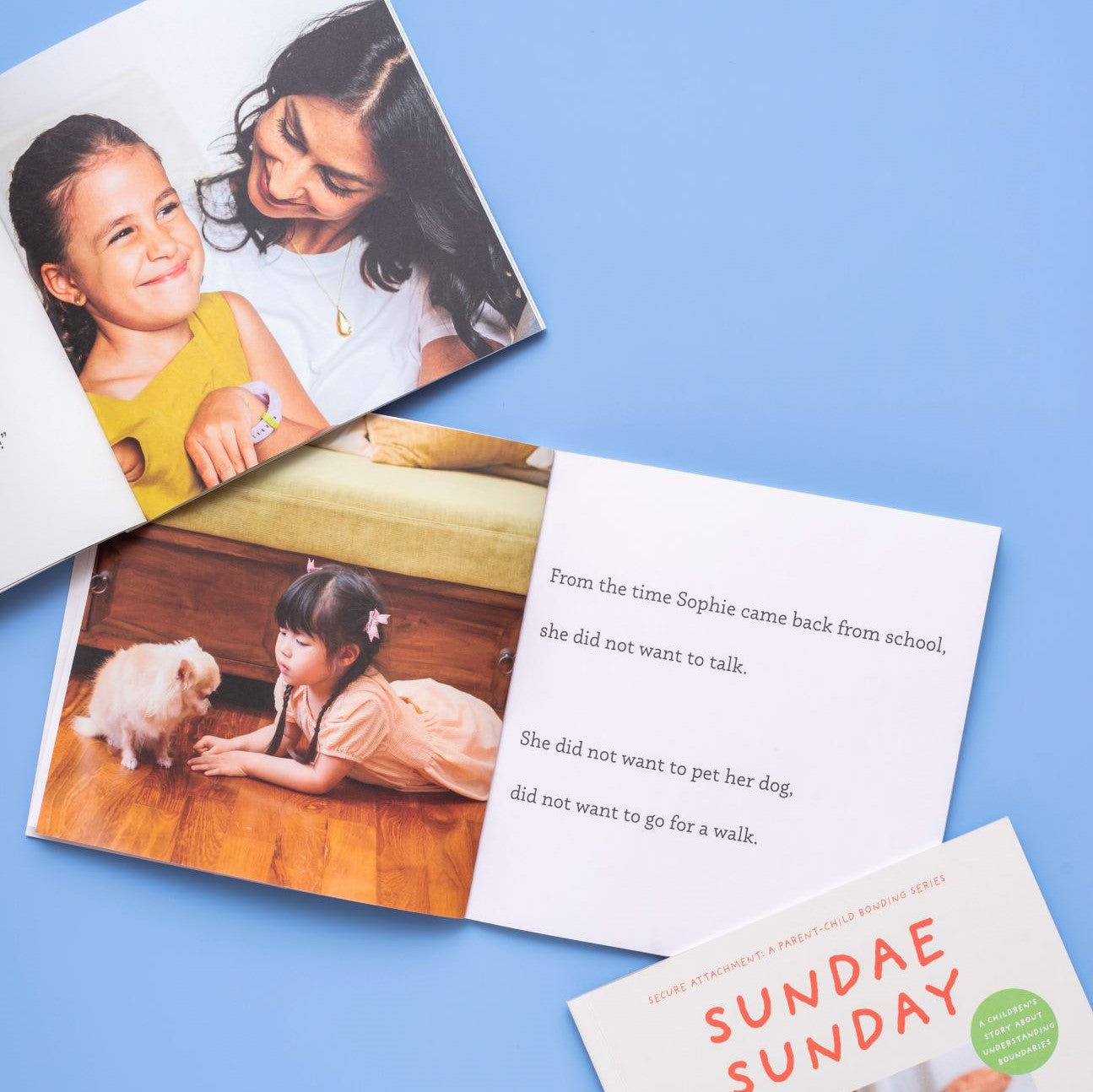 <span style="font-size:15px; font-weight:600; line-spacing:2px;"> SECURE ATTACHMENT SERIES </span><br>Sundae Sunday<br> <span style="font-size:13px;"> NIDHI ARORA</span>